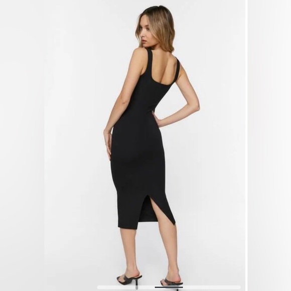 Bodycon Tank Midi Dress - Picture 2 of 7